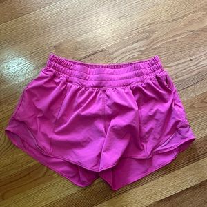 Lululemon hottie hot shorts. Size 8 TALL